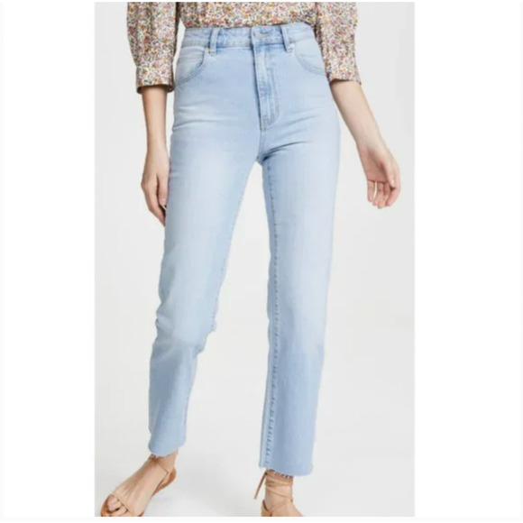 Rolla's original Straight Jeans in Comfort Sky Size 26 - Picture 1 of 7